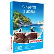 Idee regalo Cofanetto Si parte 3 giorni! Emozione 3