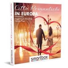 Idee regalo Città romantiche in Europa Smartbox Group