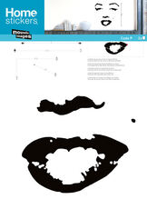 Idee regalo Sticker decoro murale Marilyn Nouvelles Images