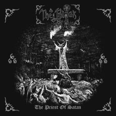 CD The Priest of Satan The Black