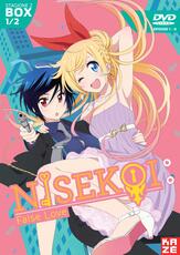 Film Nisekoi False Love. Stagione 02 vol. 1 (Eps 01-06) (DVD) Naoyuki Tatsuwa Akiyuki Shinbo