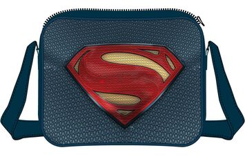 Cartoleria Borsa a Tracolla Batman v Superman. Superman Logo TimeCity