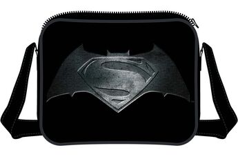 Cartoleria Borsa a Tracolla Batman v Superman. Steel Print Logo TimeCity