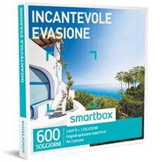 Idee regalo Incantevole evasione Smartbox Experience