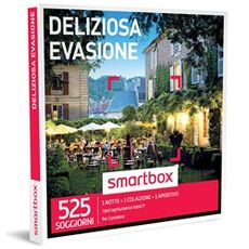 Idee regalo Deliziosa evasione Smartbox Experience