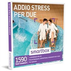 Idee regalo Addio stress per due Smartbox Experience