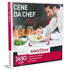 Idee regalo Cene da Chef Smartbox Experience
