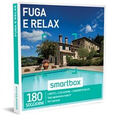 Idee regalo Fuga Relax Smartbox Experience