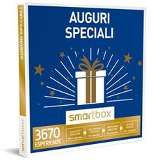 Idee regalo Auguri Speciali Smartbox Experience