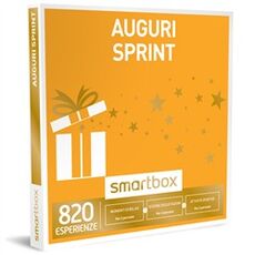 Idee regalo Auguri Sprint Smartbox Experience