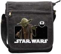 Cartoleria Borsa Messenger Star Wars. Yoda. Small Size with Hook Abysse