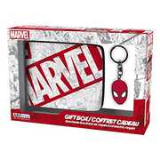 Idee regalo MARVEL. Portafogli+Portachivi Spiderman AbyStyle