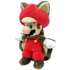 Giocattolo Peluche Mario Scoiattolo Volante Nintendo
