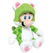 Giocattolo Peluche Luigi Gatto Nintendo