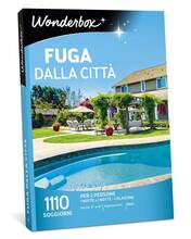 Idee regalo Fuga dalla Città Wonderbox Italia