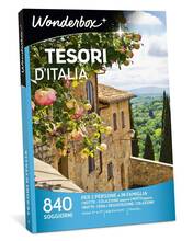 Idee regalo Tesori d'Italia Wonderbox Italia