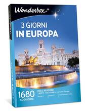 Idee regalo 3 Giorni In Europa Wonderbox Italia