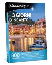 Idee regalo 3 Giorni d'Incanto Wonderbox Italia