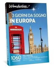 Idee regalo 3 Giorni Da Sogno In Europa Wonderbox Italia