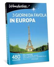 Idee regalo 3 Giorni Da Favola In Europa Wonderbox Italia