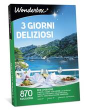 Idee regalo 3 Giorni Deliziosi Wonderbox Italia