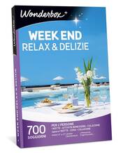 Idee regalo Week End Relax & Delizie Wonderbox Italia