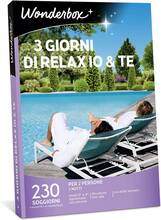 Idee regalo 3 Giorni Di Relax Wonderbox Italia