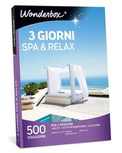 Idee regalo 3 Giorni Spa & Relax Wonderbox Italia