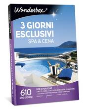 Idee regalo 3 Giorni Esclusivi Spa & Cena Wonderbox Italia