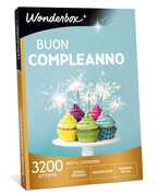 Idee regalo Buon Compleanno Wonderbox Italia