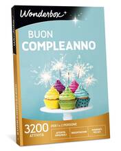 Idee regalo Buon Compleanno Wonderbox Italia