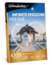Idee regalo Infinite Emozioni Per Due Wonderbox Italia