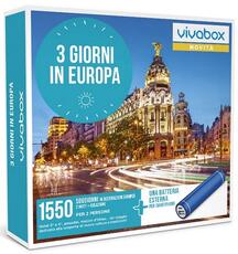 Idee regalo 3 giorni in Europa Wonderbox Italia