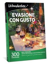 Idee regalo Evasione Con Gusto Wonderbox Italia