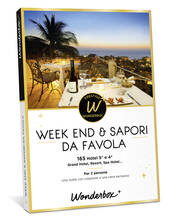 Idee regalo Week End & Sapori Da Favola Wonderbox Italia
