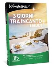 Idee regalo 3 Giorni Tra Incanto E Delizie 2018 Wonderbox Italia