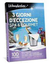 Idee regalo 3 Giorni D'eccezione Spa & Gourmet 2018 Wonderbox Italia