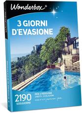 Idee regalo 3 giorni d'evasione Wonderbox Italia
