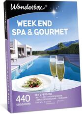 Idee regalo Week End Spa & Gourmet Wonderbox Italia