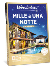 Idee regalo Mille e una Notte da sogno Wonderbox Italia