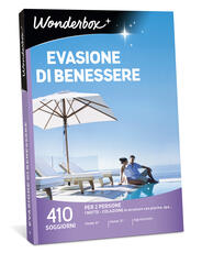 Idee regalo Evasione di benessere Wonderbox Italia