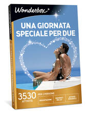 Idee regalo Una giornata speciale per due Wonderbox Italia