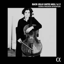 Vinile Suites n.1, n.2 per violoncello Sonia Wieder-Atherton