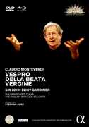 Film Claudio Monteverdi. Vespro della Beata Vergine (DVD + Blu-ray) Stephan Aubé