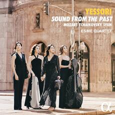 CD Yessori Sound from the Past Wolfgang Amadeus Mozart Pyotr Ilyich Tchaikovsky Esmé Quartet