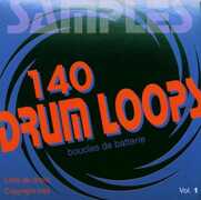CD Samples. Drum Loops vol.1