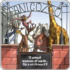 Giocattolo Panic Zoo Interlude Cocktail Game