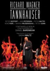 CD Richard Wagner. Tannhäuser (2 DVD) Richard Wagner