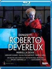 Film Gaetano Donizetti. Roberto Devereux Alessandro Televi