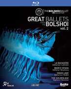 Film Grandi balletti dal Teatro Bolshoi vol.2 (Blu-ray)
